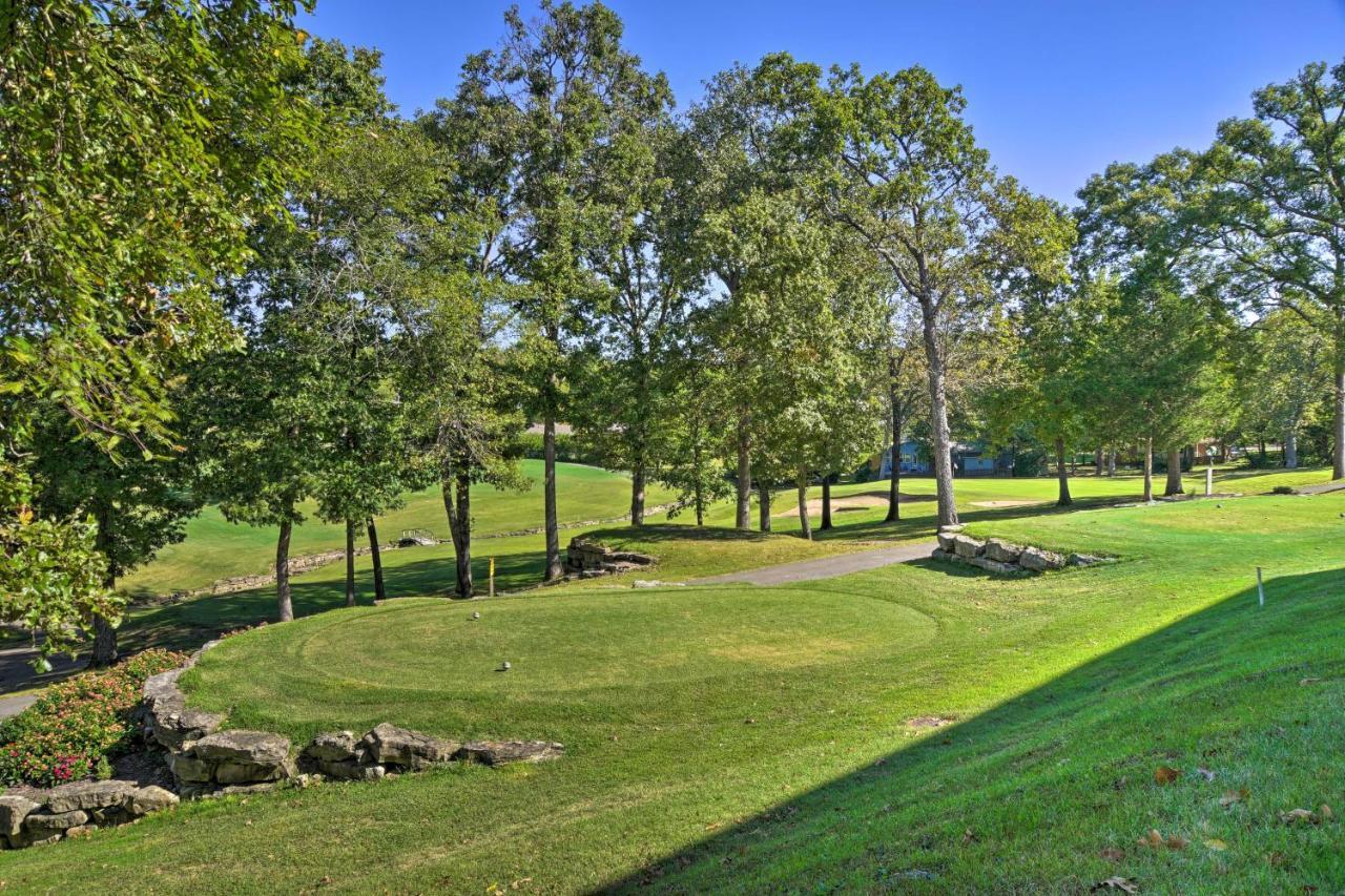 Resort Condo With Patio, 5 Mi To Branson Landing! Exterior photo