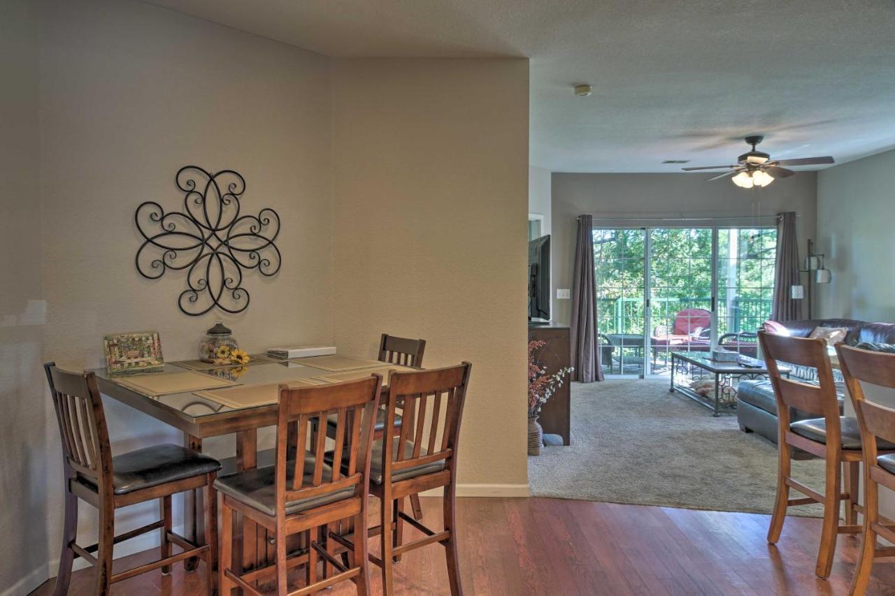 Resort Condo With Patio, 5 Mi To Branson Landing! Exterior photo