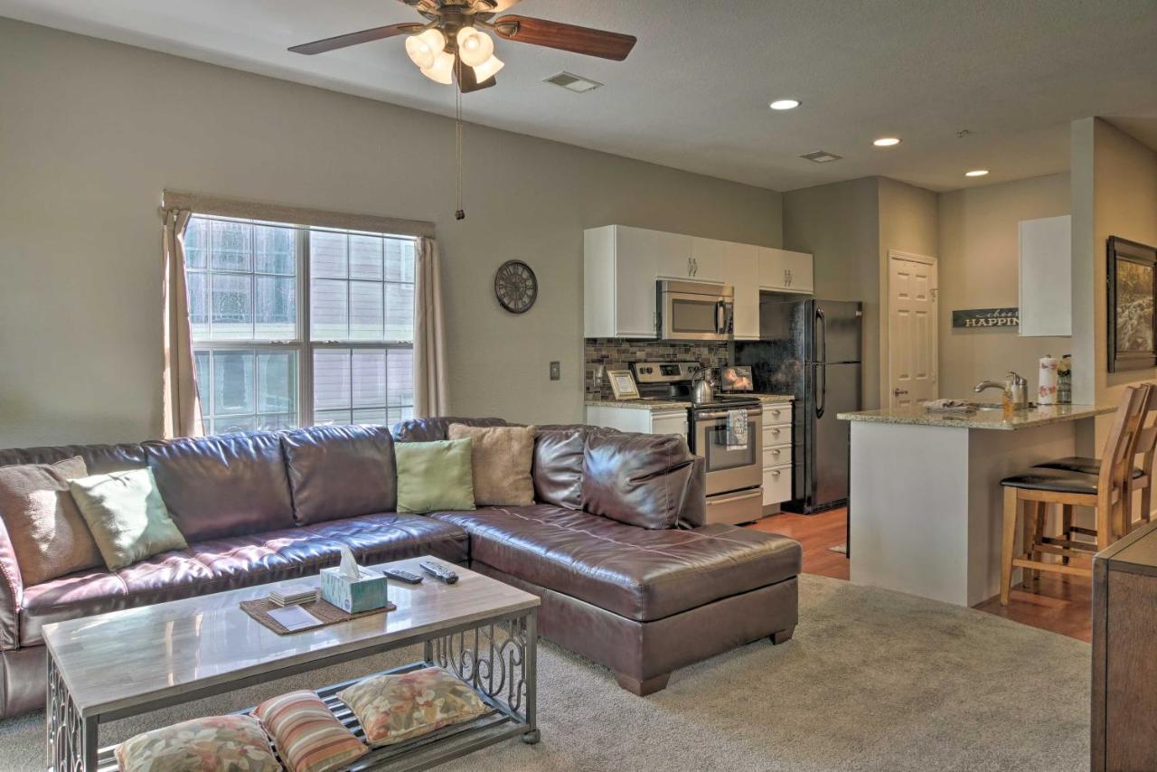 Resort Condo With Patio, 5 Mi To Branson Landing! Exterior photo