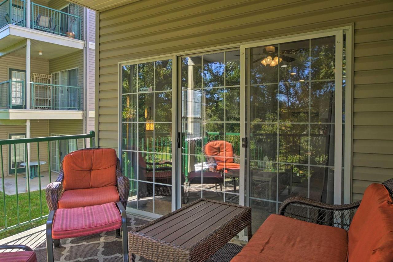 Resort Condo With Patio, 5 Mi To Branson Landing! Exterior photo