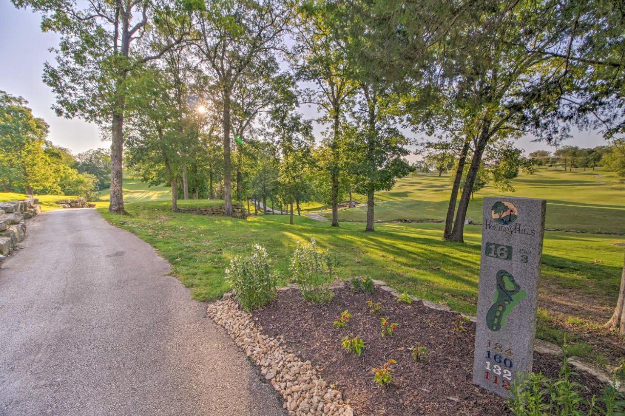 Resort Condo With Patio, 5 Mi To Branson Landing! Exterior photo