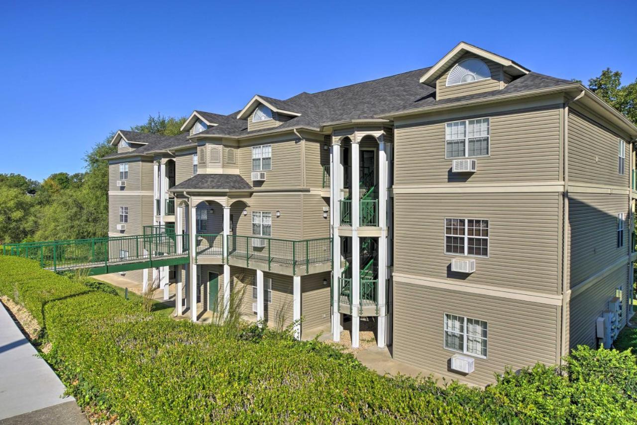 Resort Condo With Patio, 5 Mi To Branson Landing! Exterior photo
