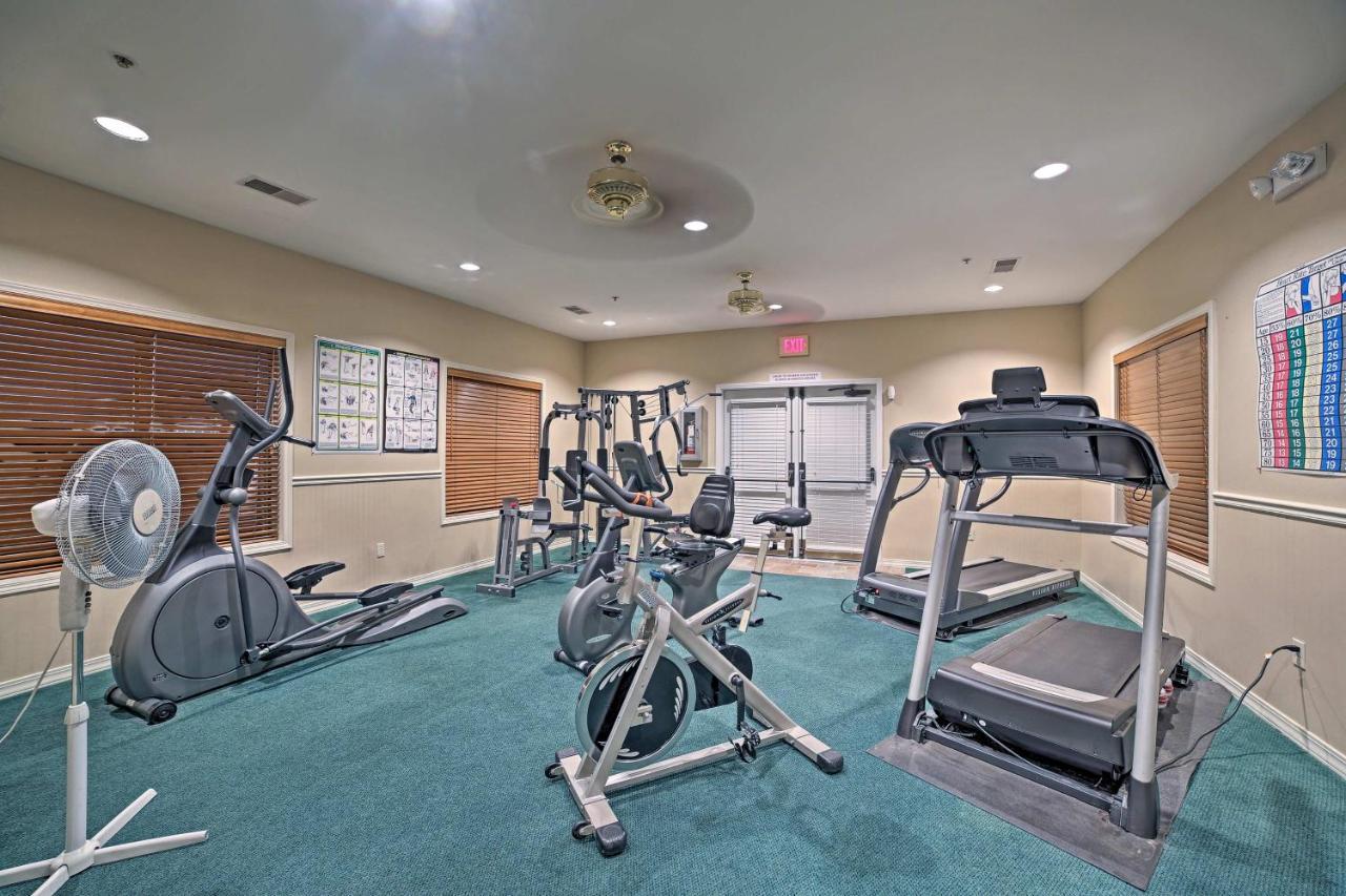 Resort Condo With Patio, 5 Mi To Branson Landing! Exterior photo